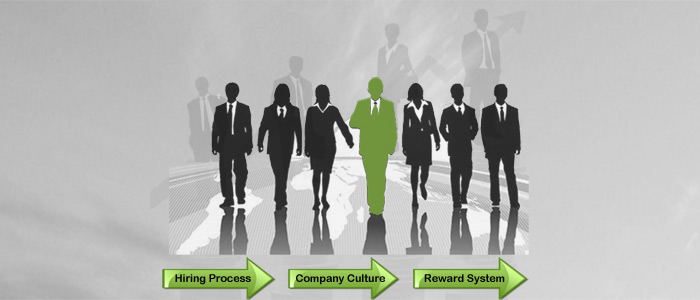 Hiring  Sales People with High Potential